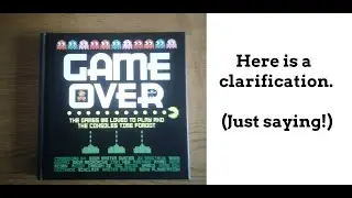 A correction for Game Over. This video is to clarify, not to criticise. That Old Guy