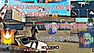 MACRO OB45, SHARE MACRO AIMZ DRAGON🐉 V12 VIPPRO, HỖ TRỢ FULL ĐỎ VÀ HỖ TRỢ FFMAX - FFTH 🎯🎮