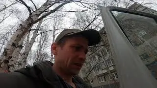 Первая работа в новом гараже и дальнейшие планы.