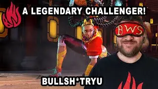 A Legendary Challenger Appears! | Bullsh*tryu vs BlindWarriorSven - Street Fighter 6 Ranked Set