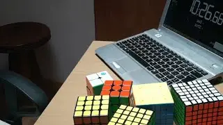 9:45.38 2x2-7x7 Relay! [Yau Method]