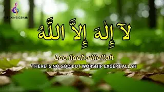 LAILAHAILLALLAH for Stress Relief Dzikir for Peace of Mind Fast Sleeping