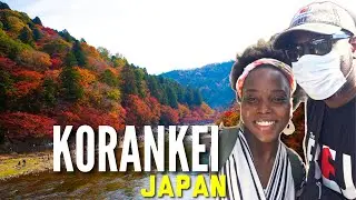 Korankei Gorge - A Must Visit During Japan’s Autumn