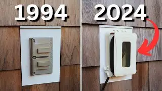 BEST EXTERIOR OUTLET COVERS  - THEY LOOK NICE AND MEET CODE