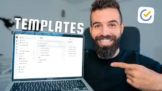 Criando templates de projetos e tarefas no TickTick