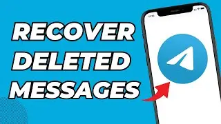 How to Recover Telegram Deleted Messages | Recover Telegram Chats 2024