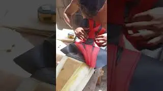 CAMELBACK DESIGN (HONDA BEAT) GUYS F GUSTO NYO MAGPAGAWA NG UPUAN SA MOTOR OR SASAKYAN AT IBAH .