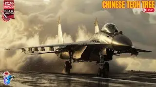 Chinese Tech tree Ep: 28 Unlocking the J-11A