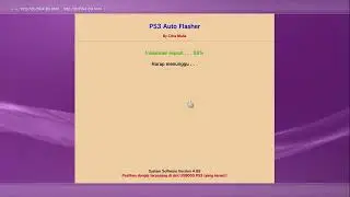 Bukti PS3 Auto Flasher berhasil di HFW 4.89 - PS3 NAND