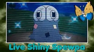 [Live] Shiny Spewpa / Pérégrain n°3 after 5528 SR + Evolution