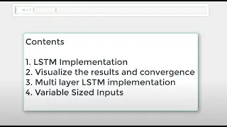 Recurrent Neural Networks (LSTM / RNN) Implementation with Keras - Python