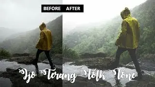 Tutorial Ijo Terang Folk Tone Lightroom