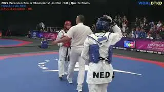 MOLLE Milan NED - DAGDELEN Deniz TUR