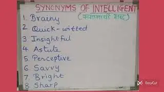 Synonyms of 
