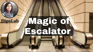 Secrets of Escalator | Explained Working & Technical Concepts.
