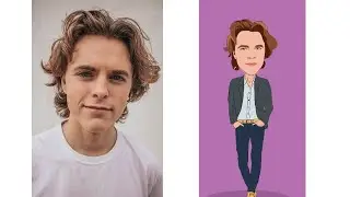 Photo to cartoon converter online