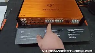 Усилитель с хорошим SQ качеством звука! Тестируем DL Audio Anaconda 4.90 в паре с Anaconda 165 Comp