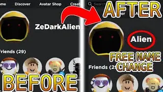 How to CHANGE YOUR ROBLOX USERNAME FOR FREE! (WORKING) (UPDATE, NO VPN)
