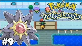 Pokemon Indigo League Gameplay Walkthrough Part 9 - Cerulean Gym! (The Cascade Badge)