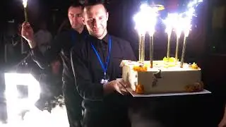 10 years Oscar Event Halloween B-day Party