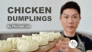 Taste Better Than Steamed Dumplings / Best Pan Fried Chicken Dumplings / Chinese Dumplings