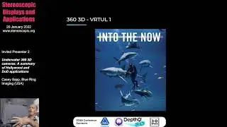 SD&A 2022: Underwater 360 3D cameras: A summary of Hollywood and DoD applications