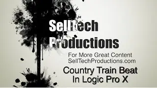 Country Train Beat in Logic Pro X