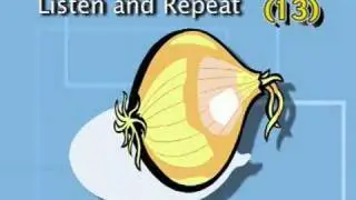 Food Words Part 1 of 6 - Listen and Repeat