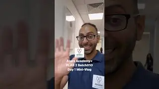 🎥 Day 1 Mini-Vlog… Arora Academy+ PLAB 2 Batch010… #plab2 #ukmla #plab