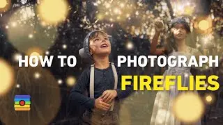 How to Photograph Fireflies by B&C Camera