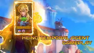 HOK : HEINO TEMPORAL AGENT GAMEPLAY ⚡ | HOK