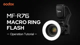 Godox: Macro Ring Light 