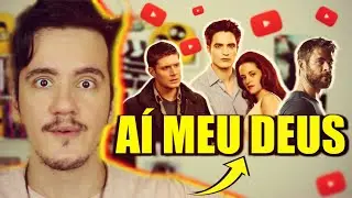 “RESGATE” DA NETFLIX, NOVO CREPÚSCULO E MAIS | Rafazando