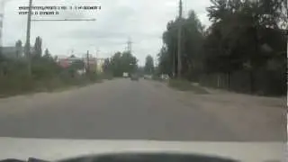 Досадное ДТП
