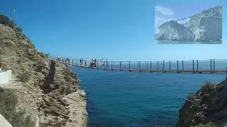 Viajes Vtuber - Pasarela colgante de Jolúcar
