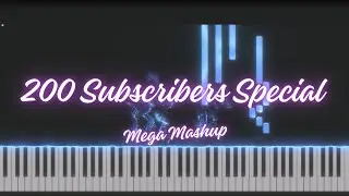 200 Subscribers Special | Mega Mashup | CookieMON MUSIC