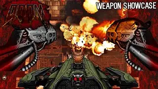 BRUTAL DOOM KICKASS Edition All Weapons Showcase