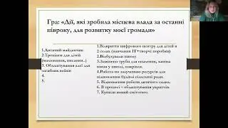 Вітчизняний та закордонний досвід громад у підготовці проектів рішень?