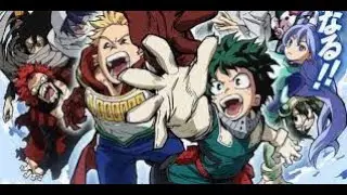 [Unofficial] My Hero Academia Polaris (opening 6), season 4