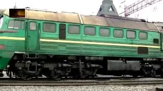 Тепловоз 2М62у-0298