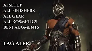 Mortal Kombat™ - Rain | AI Setup, Fatalities, Brutalities, Skins, Gear, Augments [Update 1.23]