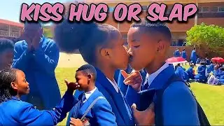 Kiss 💋 hug 🫂 or slap 👋 *high school edition* 