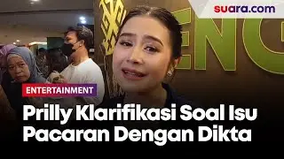 Prilly Latuconsina Akhirnya Jawab Isu Pacaran dengan Dikta