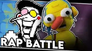 Spamton vs. Roy (DHMIS) (ft. Gridline Rap Battles & ENNWAY). Deltarune Rap Battles!