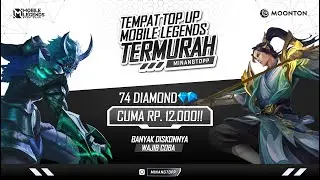 CARA TOP UP DIAMOND MOBILE LEGEND MURAH