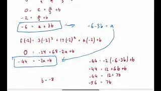 CAIE Mathematics (P2/P3) - The Factor Theorem