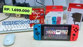 BELI NINTENDO SWITCH DI 2024 YANG SEKARANG UDAH MURAH!!