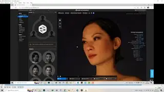 Celebrity LUCY LIU in METAHUMAN