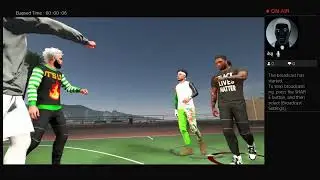 Fredarius Live PS4 Broadcast