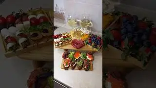 ВСЕХ ЖЕНЩИН С 8 МАРТА! #asmr #food #закуски